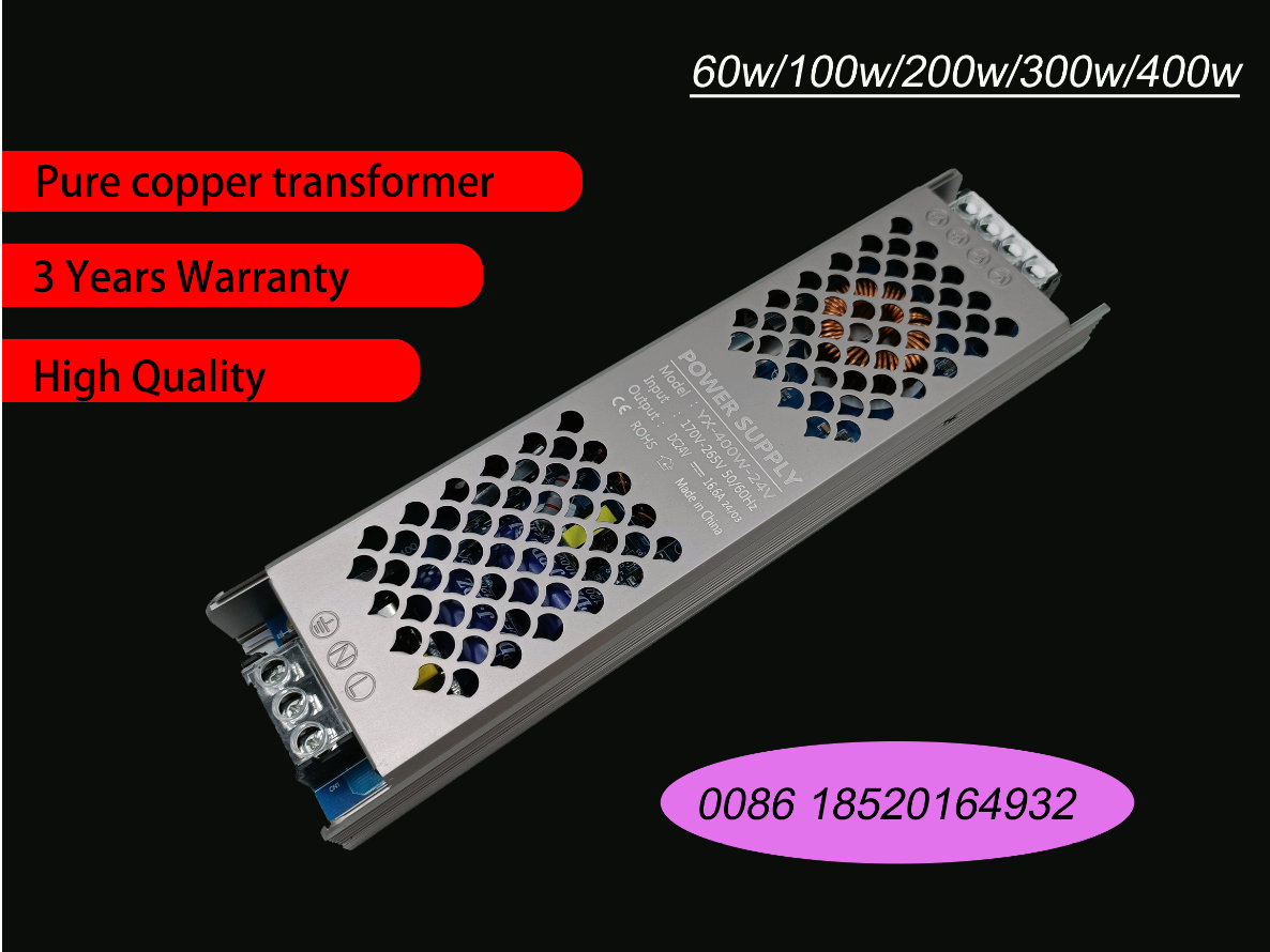 Fonte de alimentação de comutação linear LED