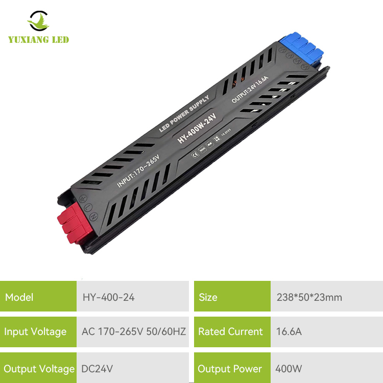 Qual é o princípio básico de trabalho da fonte de alimentação de iluminação linear LED?