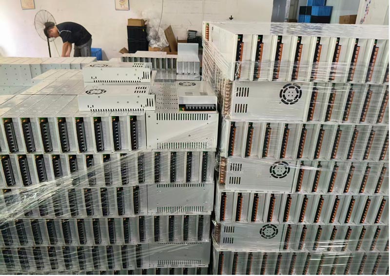 Leve você ao entendimento completo do processo de produção da fonte de alimentação chaveada e do local de envio