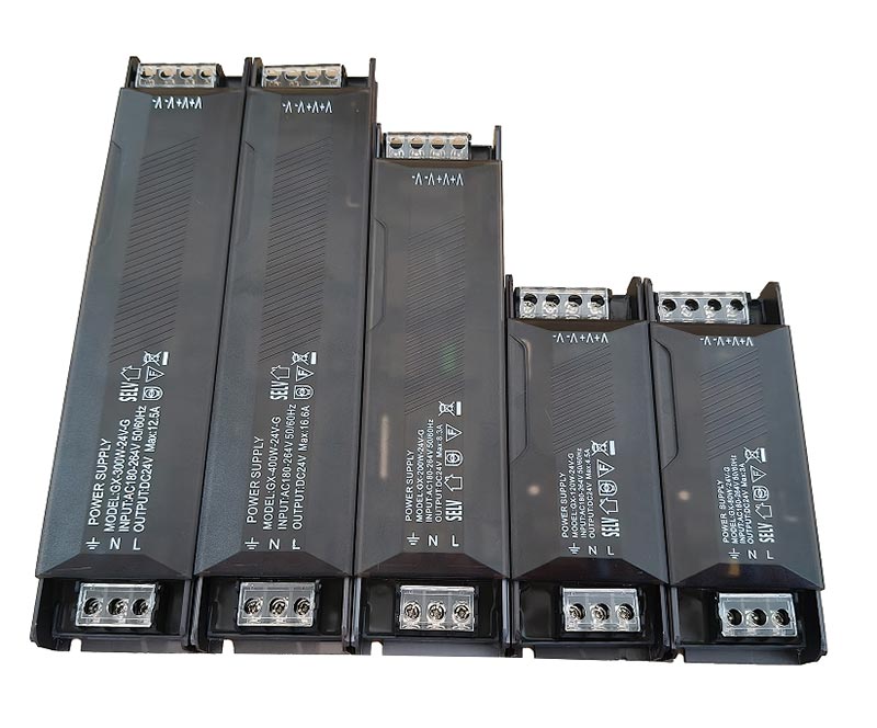 Fonte de alimentação com interruptor linear LED enviada