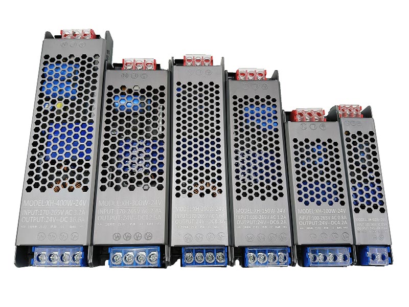 Quais são as principais razões para a mão quente da fonte de alimentação comutada por LED durante o uso?