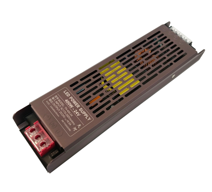 Quais são as aplicações de fontes de alimentação comutadas LED finas de 100-400 W na iluminação global?