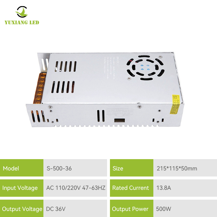 Fonte de alimentação comutada 36v 500w