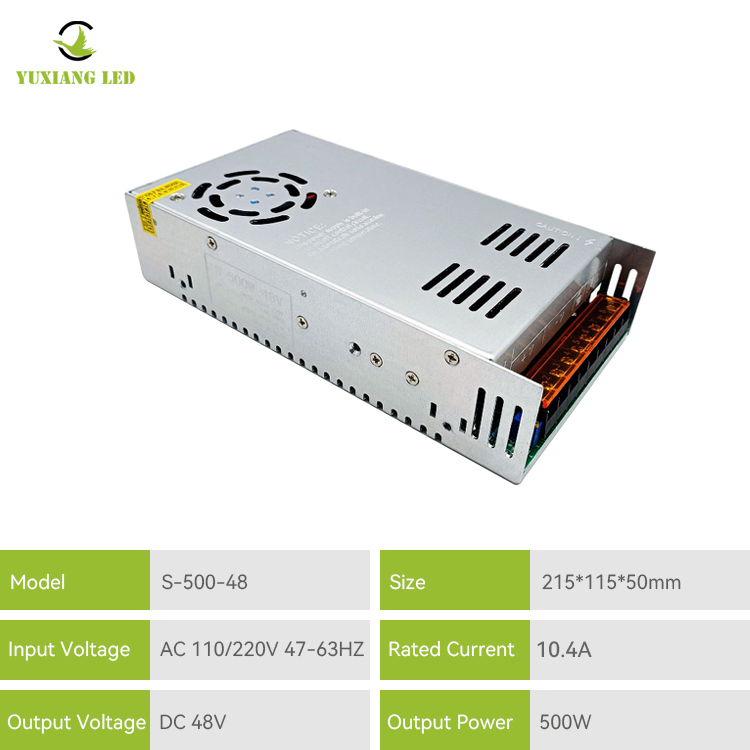 Fonte de alimentação comutada 48v 500w